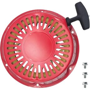 Strongthium Pull Start Assembly for Predator 420cc Honda Replica Champion and More 338cc 439cc 440cc 459cc Black Type 1