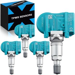 Pre-Programed Tire Pressure Sensor Fit for:-Toyota Tacoma 2005-2015 Tundra 2005-2006 Camry for:-RAV4 Corolla Prius 4Runner for:-Lexus IS250 ES350 GX460 for:-Scion 315MHz 4260706011 TPMS (4)
