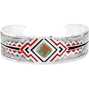 Montana Silversmiths Southwest Aura American Made Cuff Bracelet
