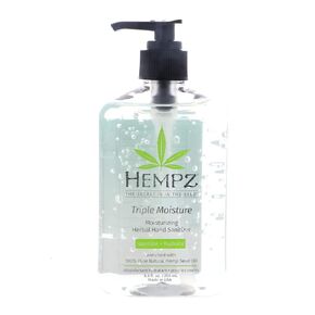 Hempz Hempz Triple Moisture Herbal Moisturizing Hand Leamizer ، 8.5 أونصة ، 8.5 أونصة