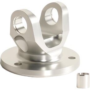 Transmission 3-Bolt Adapter Flange Yoke Kit Compatible for GM 6L80, 6L90, 8L90, 10L80 10L90 units, TR6060, TR3160 manual units,Also fits ’05–’06 Pontiac GTO