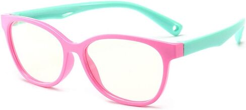 Flexible Kids Blue light Blocking Glasses for Girls and Boys Age 3-12 in Kuwait