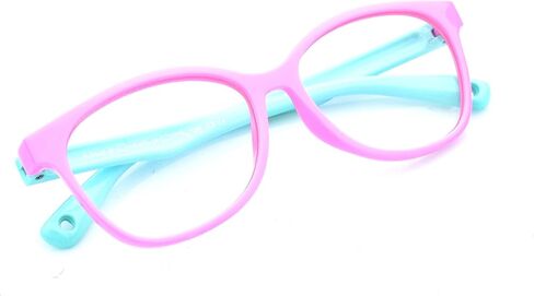 Flexible Kids Blue light Blocking Glasses for Girls and Boys Age 3-12 in Kuwait