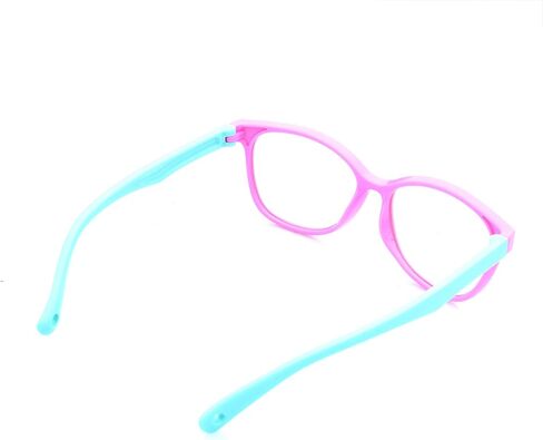 Flexible Kids Blue light Blocking Glasses for Girls and Boys Age 3-12 in Kuwait