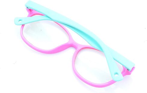 Flexible Kids Blue light Blocking Glasses for Girls and Boys Age 3-12 in Kuwait