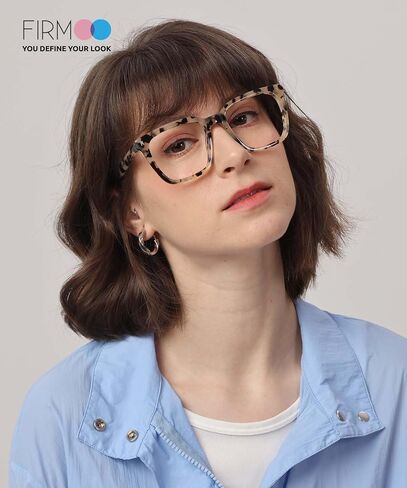 Firmoo Oversized Blue Light Blocking Glasses Computer Gaming Glasses, Blue Blockers Glasses for Women/Men in Saudi Arabia
