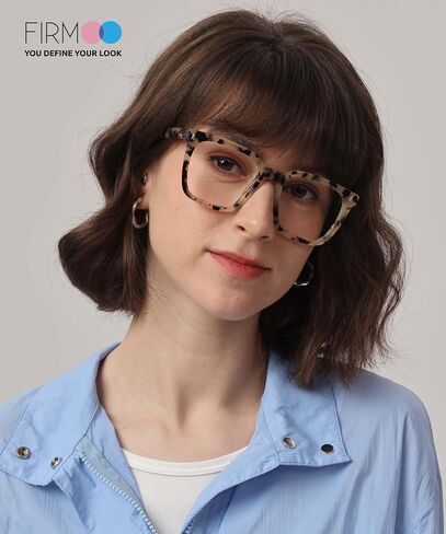 Firmoo Oversized Blue Light Blocking Glasses Computer Gaming Glasses, Blue Blockers Glasses for Women/Men in Saudi Arabia