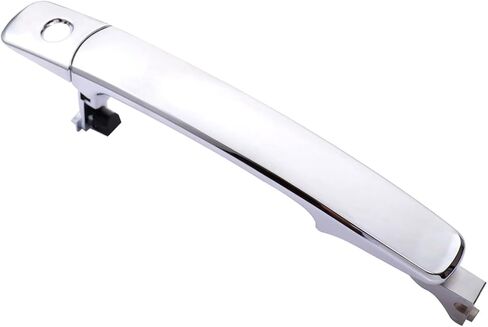 Exterior Door Handle Front Left Driver Side for Nissan Rogue 2010-2013,Nissan Murano 2003-2007,Infiniti FX35 FX45 2003-2008 - Without Smart Key - Replace# 80640-CA012 - Chrome in Kuwait