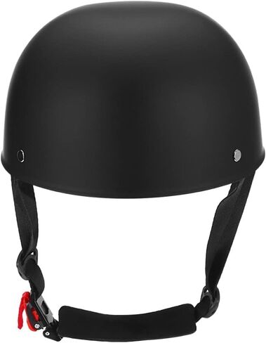 Baseball Cap Motorcycle Helmet,DOT Approved Vintage Open Face Unisex-Adult Half Helmets,- for Scooter, Moped, Street Cruiser, Jet in Saudi Arabia