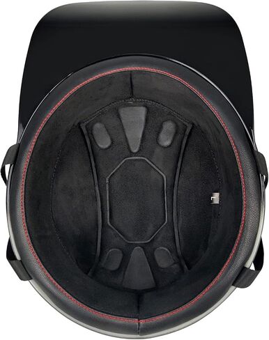 Baseball Cap Motorcycle Helmet,DOT Approved Vintage Open Face Unisex-Adult Half Helmets,- for Scooter, Moped, Street Cruiser, Jet in Saudi Arabia