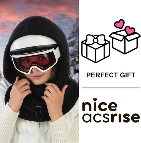 Fleece Balaclava فوق خوذة - خوذة دافئة Ninja غطاء محرك السيارة - القبعة المغطاة بالقطن القبعة القبعة Gaiter التزلج قناع التزلج in Kuwait