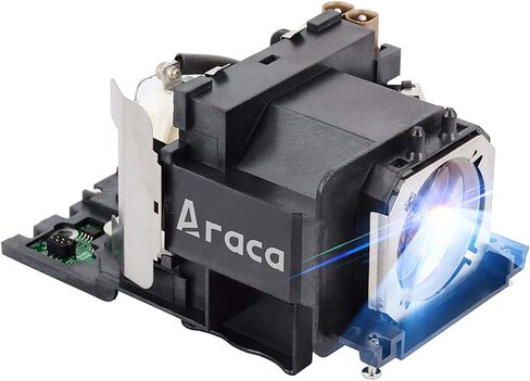 Araca لـ 1610HD /1510X مصباح بروجيكتور بديل مع مبيت لـ DELL 330-6581/725-10229 /1610X /KFV6M مصباح بديل in Kuwait