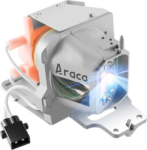 Araca لـ 1610HD /1510X مصباح بروجيكتور بديل مع مبيت لـ DELL 330-6581/725-10229 /1610X /KFV6M مصباح بديل in Kuwait