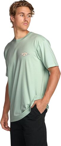 بيلابونج للرجال الماس القوي تي شيرت القطن الناعم القصيرة القصيرة (S-XXL) in Saudi Arabia