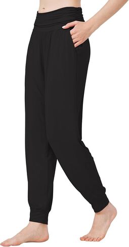 Wiwi Pajama Pants for Women Soft Lounge Joggers Joggers Comfy Sleep Bottoms Viscose من Bamboo Pjs Jogger S-XXL in Saudi Arabia