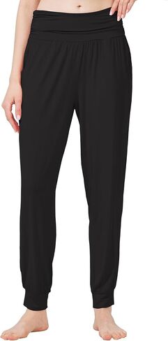 Wiwi Pajama Pants for Women Soft Lounge Joggers Joggers Comfy Sleep Bottoms Viscose من Bamboo Pjs Jogger S-XXL in Saudi Arabia