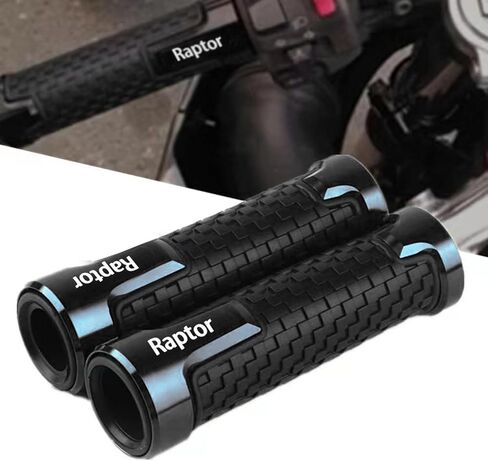 Universal 7/8" 22mm Motorcycle Handlebar Handle Grips for Yamaha Raptor 700 700R 660R 350R in Kuwait
