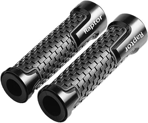 Universal 7/8" 22mm Motorcycle Handlebar Handle Grips for Yamaha Raptor 700 700R 660R 350R in Kuwait