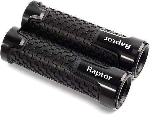 Universal 7/8" 22mm Motorcycle Handlebar Handle Grips for Yamaha Raptor 700 700R 660R 350R in Kuwait