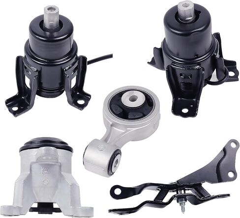 مجموعة حامل محرك المحرك - متوافقة مع 2007-2017 Nissan Altima 2.5L,A4339 A4340 A4350 A4353 in Kuwait