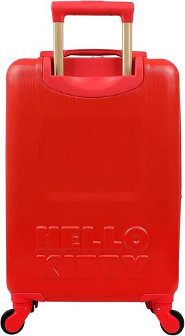 BioWorld Hello Kitty Print Red 20 "Carry-on Adult Hardside Carry-On Rolling Luggage in Saudi Arabia