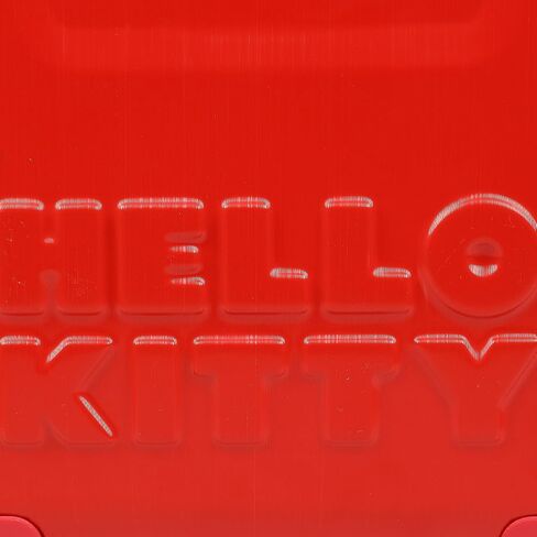 BioWorld Hello Kitty Print Red 20 "Carry-on Adult Hardside Carry-On Rolling Luggage in Saudi Arabia