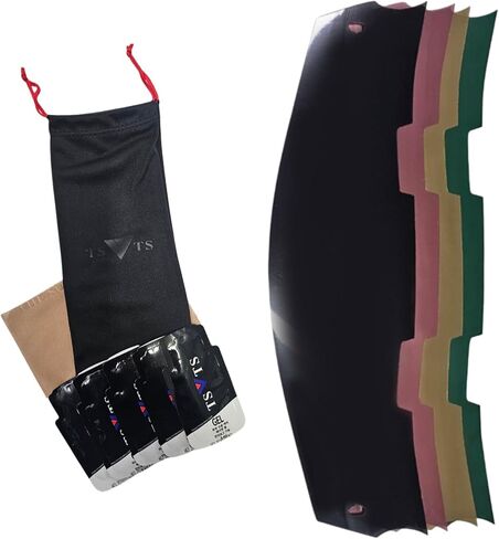 SUNLOCK VAS-V Visor/Shield Compatible (RX-7X, Astro-GX, Astral-X, XD, Rapide-NEO,Vector-X Helmet Model Name )(SUNLOCK A Set - Black, Red, Gold, Green) Mirror Visor, in Saudi Arabia