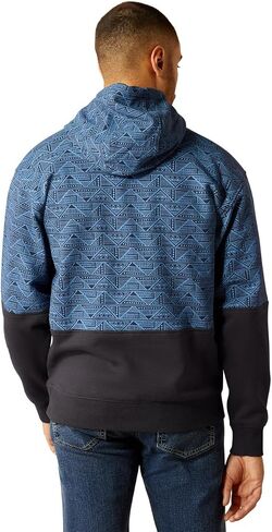 ARIAT Men's Color Block Hoodie in Saudi Arabia
