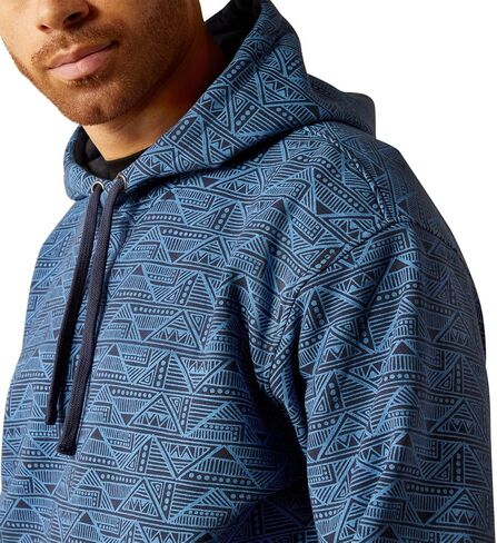 ARIAT Men's Color Block Hoodie in Saudi Arabia