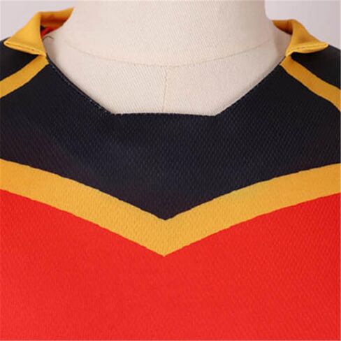 Anime Anime Cosplay Costume Bastard Munchen Red Uniform Ness Uniform Sports Suit Football Halloween in Saudi Arabia