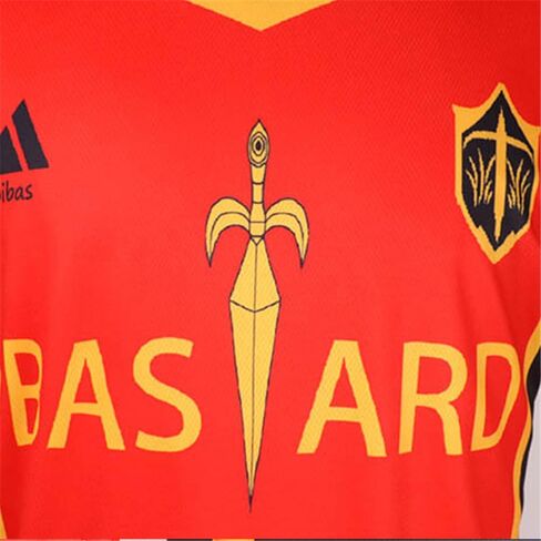 Anime Anime Cosplay Costume Bastard Munchen Red Uniform Ness Uniform Sports Suit Football Halloween in Saudi Arabia