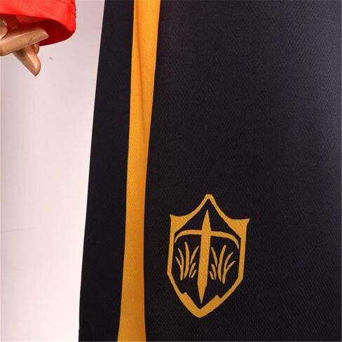 Anime Anime Cosplay Costume Bastard Munchen Red Uniform Ness Uniform Sports Suit Football Halloween in Saudi Arabia