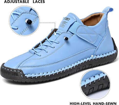 أحذية المرأة غير الرسمية أحذية الكاحل تشوكا تنزلق على المتسكعون القابل للتنفس أحذية رياضية مصنوعة يدويًا in Kuwait