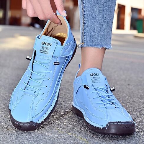 أحذية المرأة غير الرسمية أحذية الكاحل تشوكا تنزلق على المتسكعون القابل للتنفس أحذية رياضية مصنوعة يدويًا in Kuwait