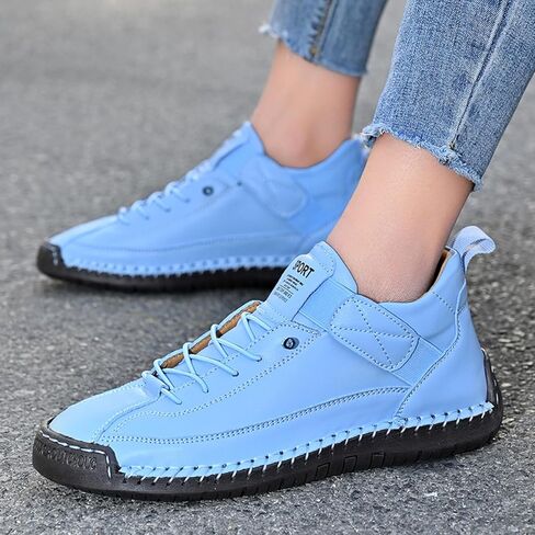 أحذية المرأة غير الرسمية أحذية الكاحل تشوكا تنزلق على المتسكعون القابل للتنفس أحذية رياضية مصنوعة يدويًا in Kuwait