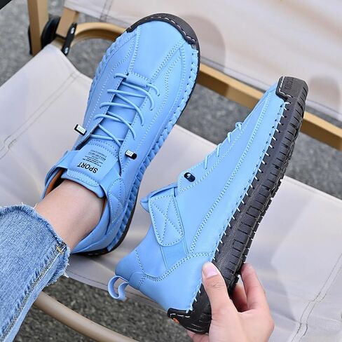 أحذية المرأة غير الرسمية أحذية الكاحل تشوكا تنزلق على المتسكعون القابل للتنفس أحذية رياضية مصنوعة يدويًا in Kuwait