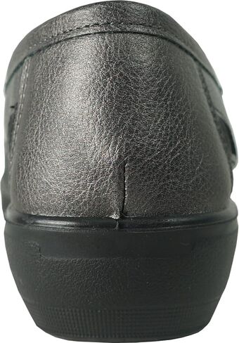KOZI Women Comfort Casual Wedge Sandal Shoe Slip-On Loafer Mary Jane Round or Cap Toe with Removable Insole in Saudi Arabia