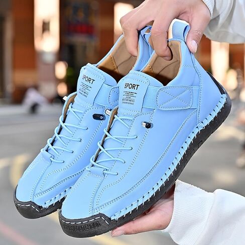 أحذية المرأة غير الرسمية أحذية الكاحل تشوكا تنزلق على المتسكعون القابل للتنفس أحذية رياضية مصنوعة يدويًا in Kuwait