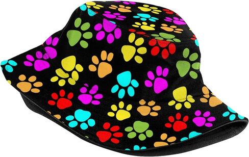 Bucket Hat Sun Beach Packable Fisherman Cap for Women Men Summer Outdoor Hiking in Kuwait