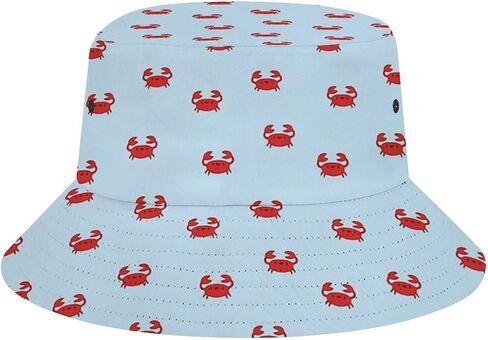 Colorful Owl Head Bucket Hat for Men Women Packable Fisherman Hat Sun Cap Outdoor Travel Beach Caps in Saudi Arabia