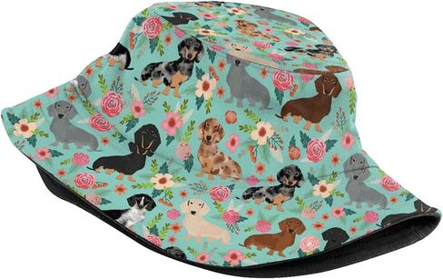 Bucket Hat Sun Beach Packable Fisherman Cap for Women Men Summer Outdoor Hiking in Kuwait