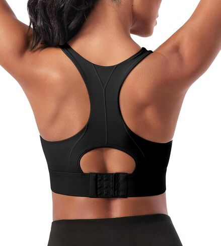 Sports Bras for Women High Support - High Impact Padded Racerback Sport Bra - Womens Push Up Running Gym Yoga Workout Tops in Saudi Arabia