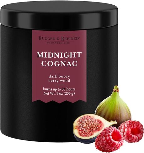 شموع شموع معطرة للشمعة للرجال ، عطر العسل الويسكي ، 16.25 أوقية جرة ، 3-Wick ، ​​51 ساعة من وقت الحرق ، والعلاج العطري المذكر مع رائحة طويلة الأمد ، هدية مثالية ليوم الأب وديكور المنزل in Kuwait