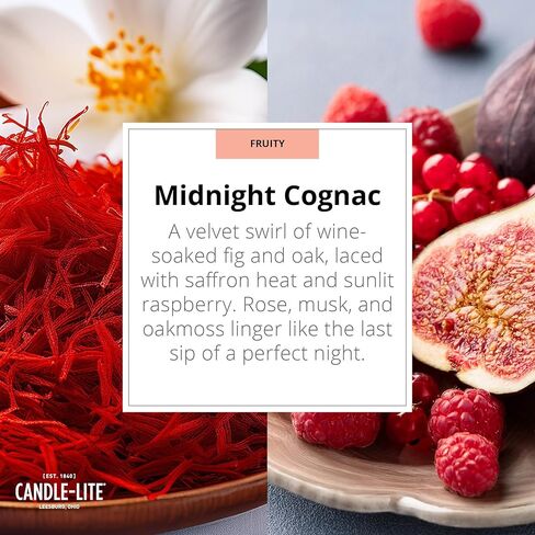 شموع شموع معطرة للشمعة للرجال ، عطر العسل الويسكي ، 16.25 أوقية جرة ، 3-Wick ، ​​51 ساعة من وقت الحرق ، والعلاج العطري المذكر مع رائحة طويلة الأمد ، هدية مثالية ليوم الأب وديكور المنزل in Kuwait