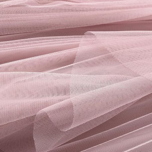 Apocrypha Womens A-Line Skirt Pleated Tulle Maxi Skirt Dance Party Casual Skirt in Kuwait