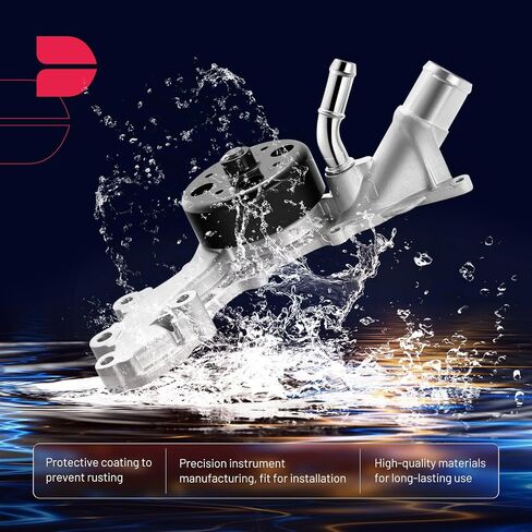 BDFHYK 68311108AA Automotive Water Pump for V6 3.6L Compatible with Dodge Durango 2016-2022, Compatible with Jeep Grand Cherokee 2016-2022,Grand Cherokee L 2021-2022,68311108AE 44039 41503E in Saudi Arabia