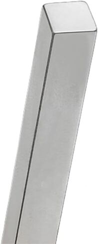 7Pcs Square Head Wrench Set L Shaped Square Key Kit Chromium Vanadium Steel Square Head Screwdrivers for Pocket Hole Screws, 3-10mm in Saudi Arabia