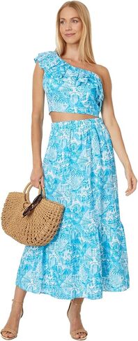 Lilly Pulitzer Kasida Ruffle Set in Saudi Arabia