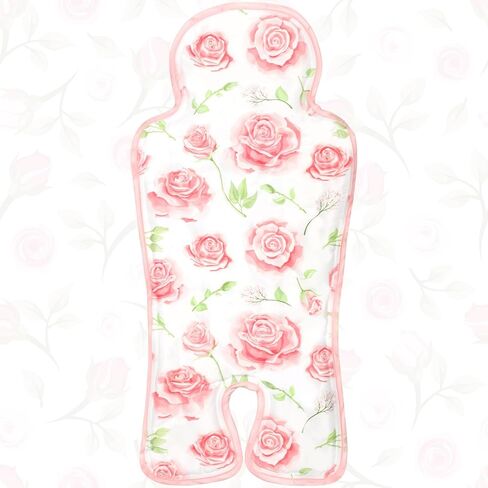 Pinkunn Gel Car Seat Cooler Pad Car Seat Cooling Pad Chair Ice Breathable Pad Summer Ice Seat Cooler Mat Summer Chair Cooler Liners Cushion for Stroller Baby Dining Chair, Safety Seat(Pink Rabbit) in Kuwait