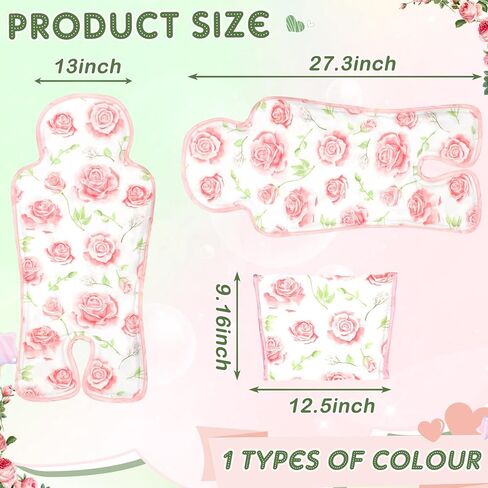 Pinkunn Gel Car Seat Cooler Pad Car Seat Cooling Pad Chair Ice Breathable Pad Summer Ice Seat Cooler Mat Summer Chair Cooler Liners Cushion for Stroller Baby Dining Chair, Safety Seat(Pink Rabbit) in Kuwait